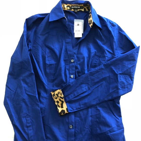 NWT Express button down top - Picture 1 of 3
